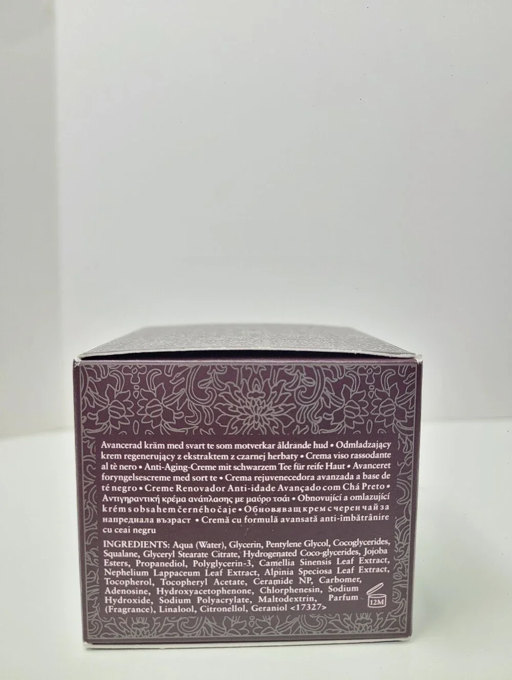 Fresh Black Tea Advanced Age Renewal Cream - Deep Plum